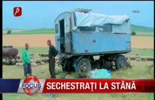 Sechestrati la stana