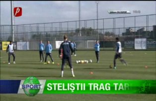 Steliştii trag tare