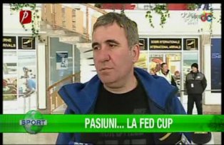 Pasiuni... la Fed Cup