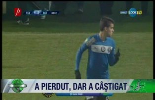 A pierdut, dar a câştigat