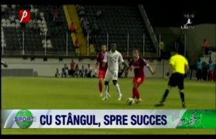 Cu stângul, spre succes