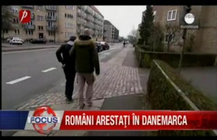 Romani arestati in Danemarca