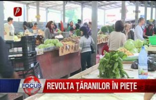 Revolta taranilor in piete