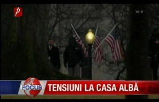 Tensiune la Casa Alba