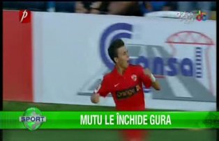 Mutu le închide gura