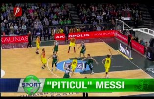 "Piticul" Messi
