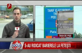 S-au ridicat barielele la fetesti