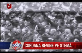 Coroana revine pe stema