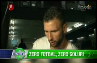 Zero fotbal, zero goluri