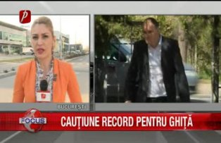 Cautiune record pentru Sebastian Ghita