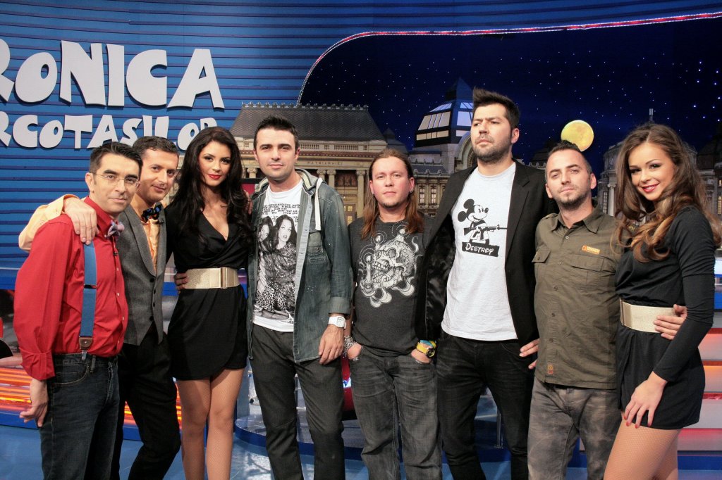 “Cronica Cârcotaşilor”, cea mai bună emisiune de satiră, la Prima TV