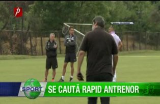 Se caută rapid antrenor