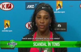 Scandal în tenis