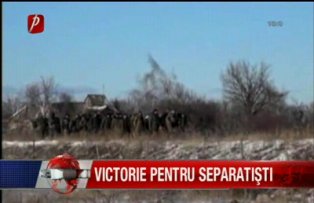 Victorie pentru separatişti