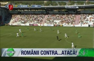 Românii contraatacă