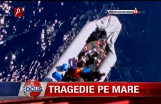Tragedie pe mare