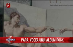 Papa vocea unui album  rock
