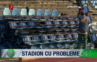 Stadion cu probleme