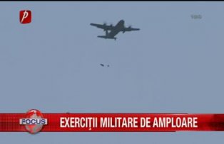 Exercitii  militare de amploare