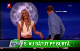 S-au bătut pe burtă