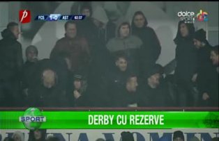 Derby cu rezerve