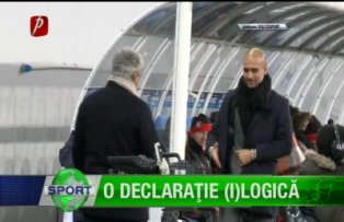 O declaraţie (i)logică