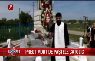 Accident teribil de Paştele Catolic. Un preot a murit