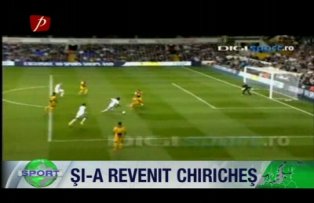 Şi-a revenit Chiricheş