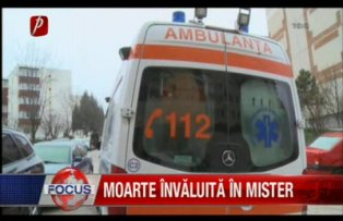 Moarte invaluita in mister
