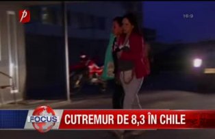 Cutremur de 8.3 în Chile