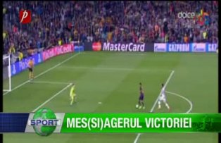 Mes(si)agerul victoriei