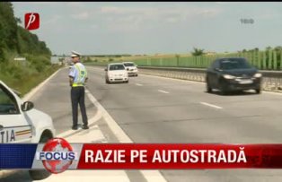 Razie pe autostrada