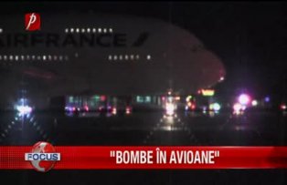 Bombe in avioane