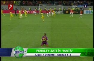 Penalty-zaţi în "haită"