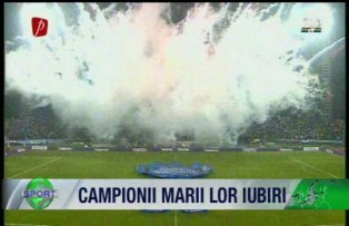 Campionii marii lor iubiri