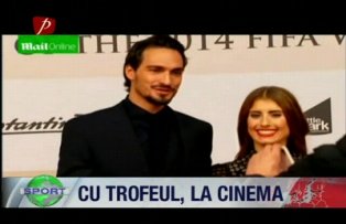 Cu trofeul, la cinema