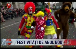 Festivitati de anul nou