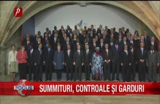 Summituri, controale si garduri