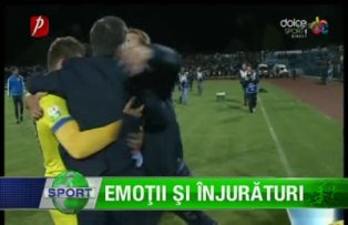 Emoţii şi înjurături