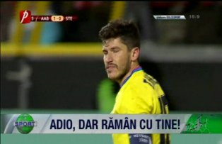 Adio, dar rămân cu tine!