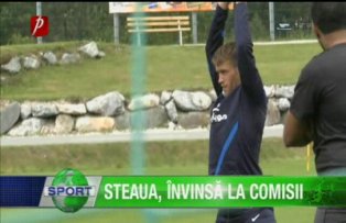 Steaua, învinsă la Comisii