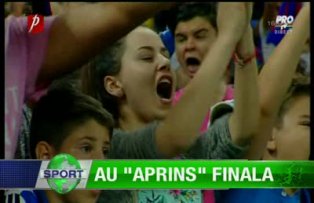 Au "aprins" finala