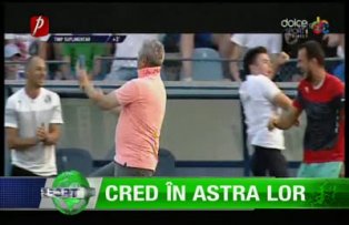 Cred în Astra lor