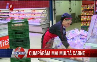 Cumparam mai multa carne