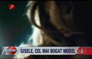GIsele cel mai bogat model