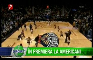În premieră la americani