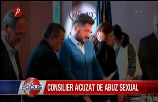 Consilier acuzat de abuz sexual