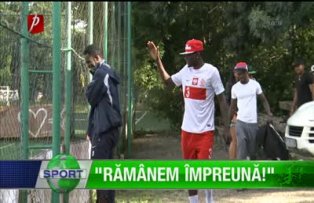 "Rămânem împreună!"