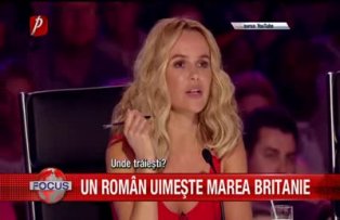 Un român uimeşte Marea Britanie