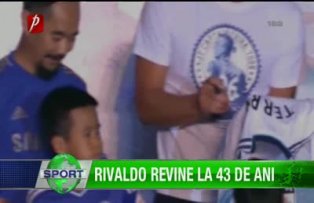 Ronaldo revine la 43 de ani